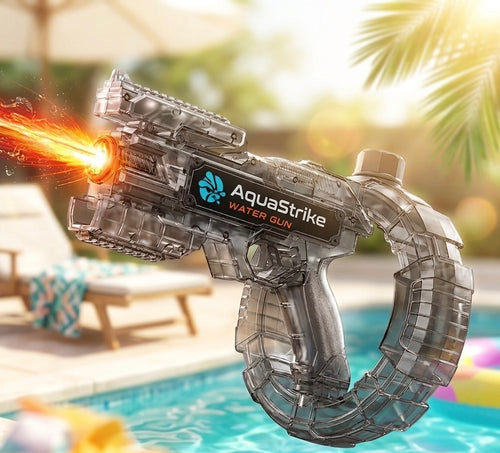 Aquastrike – pistola ad acqua elettrica con luci LED