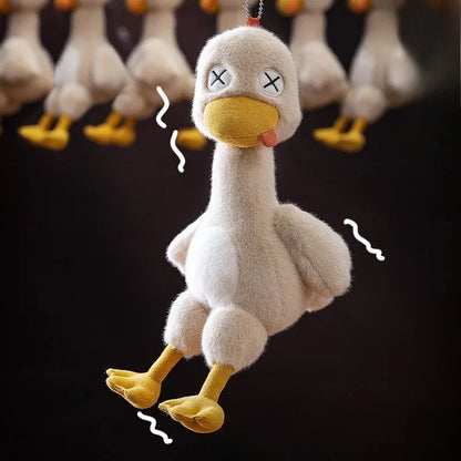 New Magnetic Cute Duck Plush Doll Detachable Saltwater Duck Funny Commemorative Doll Gift for Friends Home Decoration Ornaments