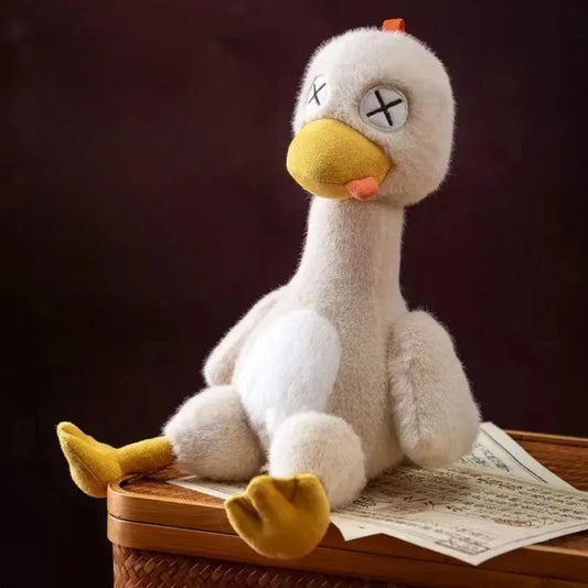 New Magnetic Cute Duck Plush Doll Detachable Saltwater Duck Funny Commemorative Doll Gift for Friends Home Decoration Ornaments